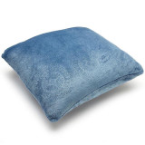 Poszewka 40x40 na poduszkę jaśka Miss Lucy Otello niebieska dekoracyjna