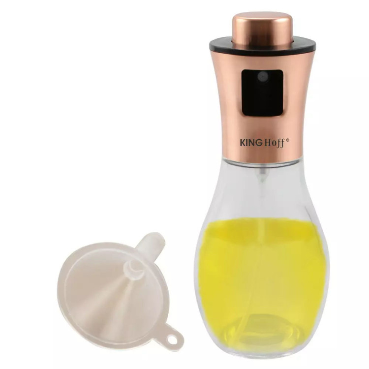 Spryskiwacz z lejkiem do octu oleju wody KingHoff KH 1725 miedziany 200ml