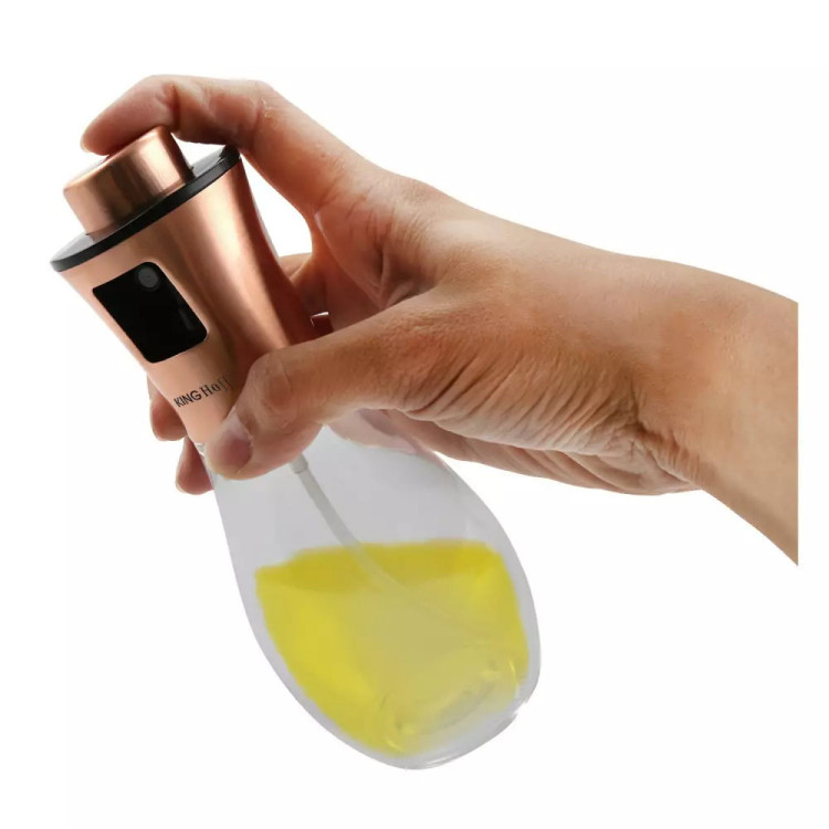 Spryskiwacz z lejkiem do octu oleju wody KingHoff KH 1725 miedziany 200ml