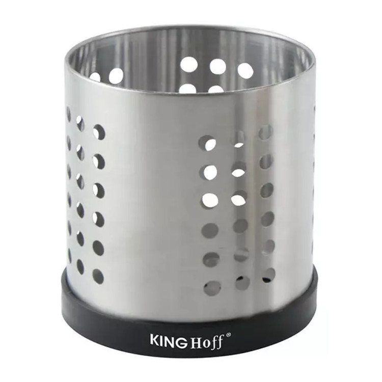 Ociekacz na sztućce metalowy okrągły KINGHoff KH 1744