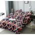 Pościel 160x200 bawełna satynowa 3D Cotton World gruba 3 części 1486