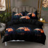 Pościel 160x200 bawełna satynowa 3D Cotton World gruba 3 części 21053 flamingi