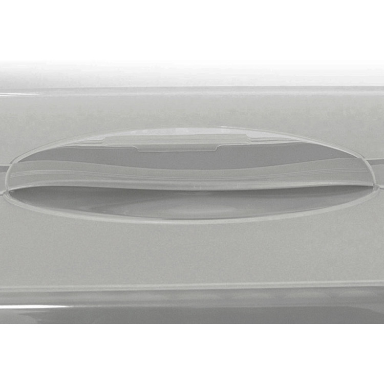 Pojemnik plastikowy na ciasto szary 45x31x10 cm Tragar 30307