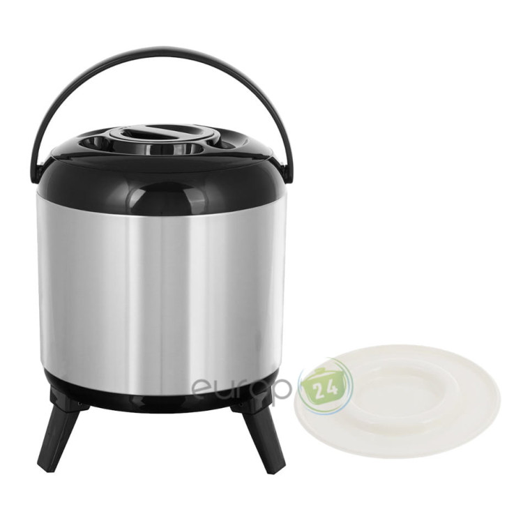 Termos cateringowy Metlex obiadowy gastronomiczny 6 L MX 7413 Termos cateringowy Metlex obiadowy gastronomiczny 6 L MX 7413