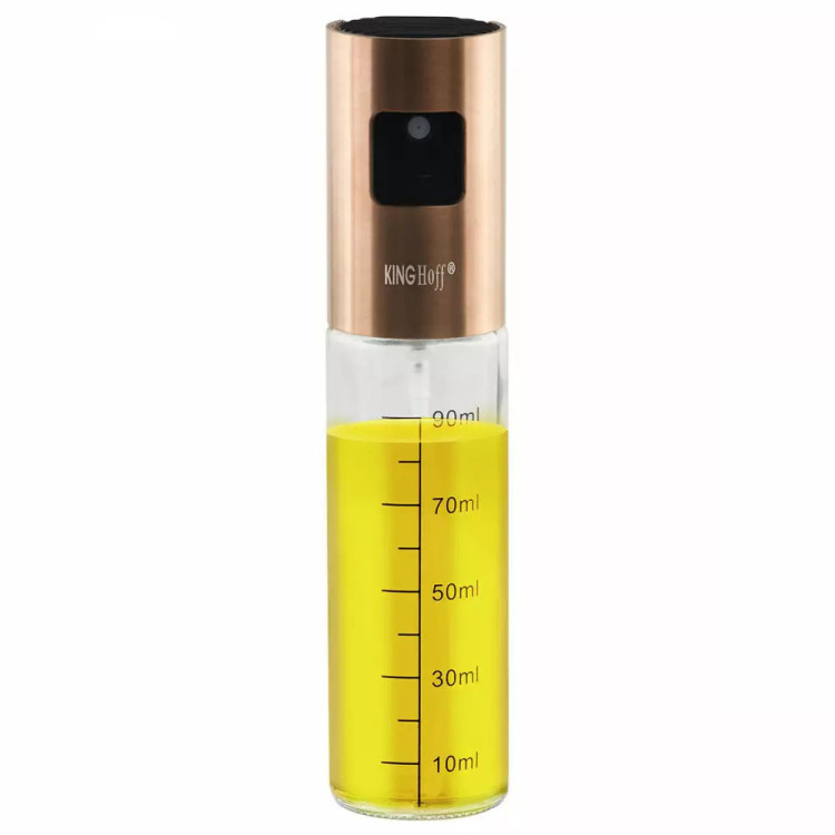 Spryskiwacz do octu oleju wody 100 ml KingHoff KH 1722 miedziany