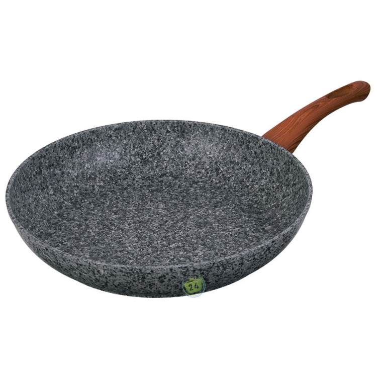 Patelnia GRANITOWA solidna INDUKCJA marmur VENGA 30cm Patelnia GRANITOWA solidna INDUKCJA marmur VENGA 30cm