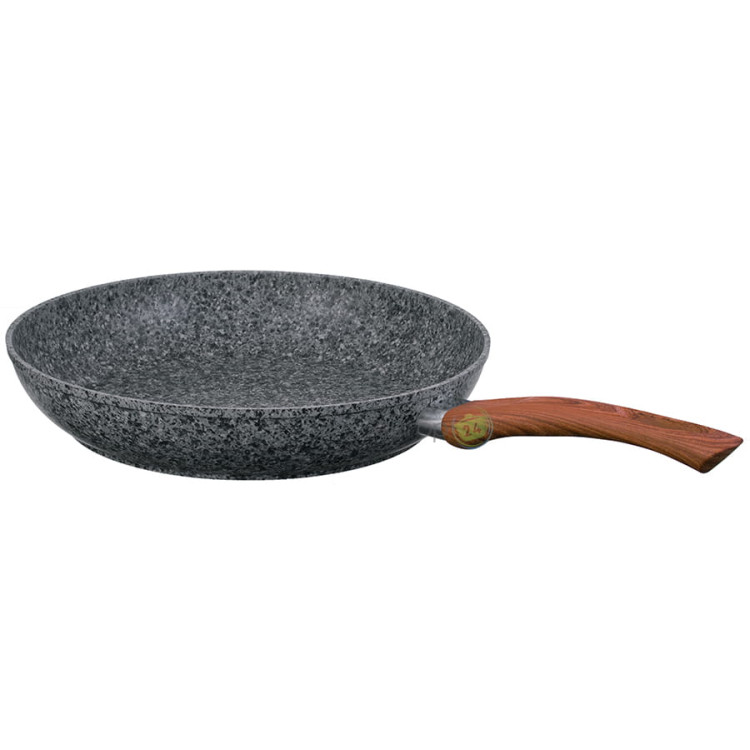 Patelnia GRANITOWA solidna INDUKCJA marmur VENGA 30cm Patelnia GRANITOWA solidna INDUKCJA marmur VENGA 30cm