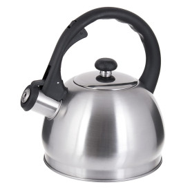 Czajnik Stalowy z gwizdkiem Edenberg 1.8L INDUKCJA Gaz EB 1920