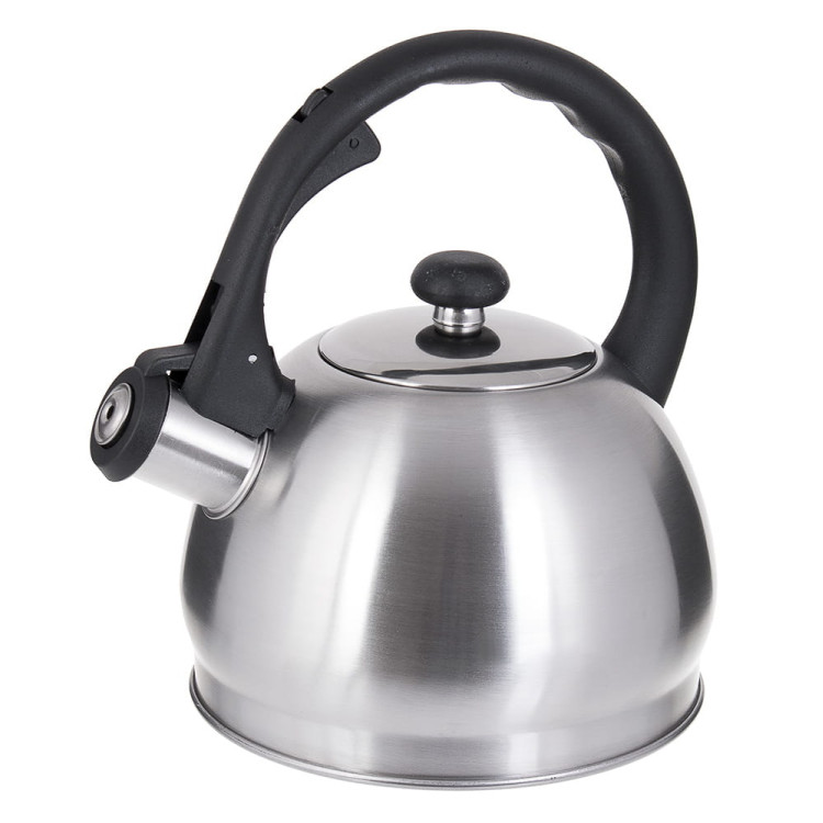 Czajnik Stalowy z gwizdkiem Edenberg 1.8L INDUKCJA Gaz EB 1920
