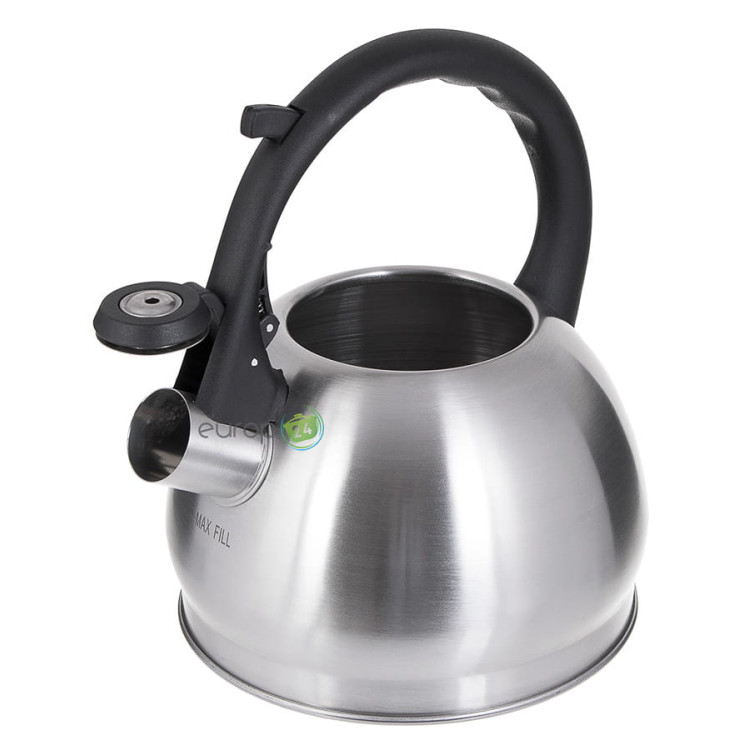 Czajnik Stalowy z gwizdkiem Edenberg 1.8L INDUKCJA Gaz EB 1920 Czajnik Stalowy z gwizdkiem Edenberg 1.8L INDUKCJA Gaz EB 1920
