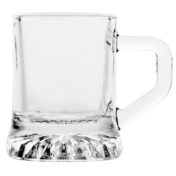 Kieliszki do wódki kufelki 30 ml Glasmark komplet 6 sztuk na imprezę