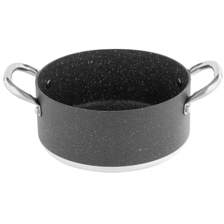 Garnek do gotowania na parze Florina Onyx 20 cm parowar szklany