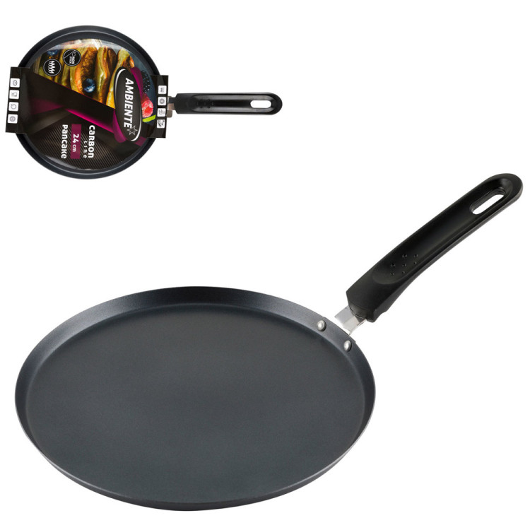 Patelnia do naleśników 24 cm Florina Carbon na indukcję