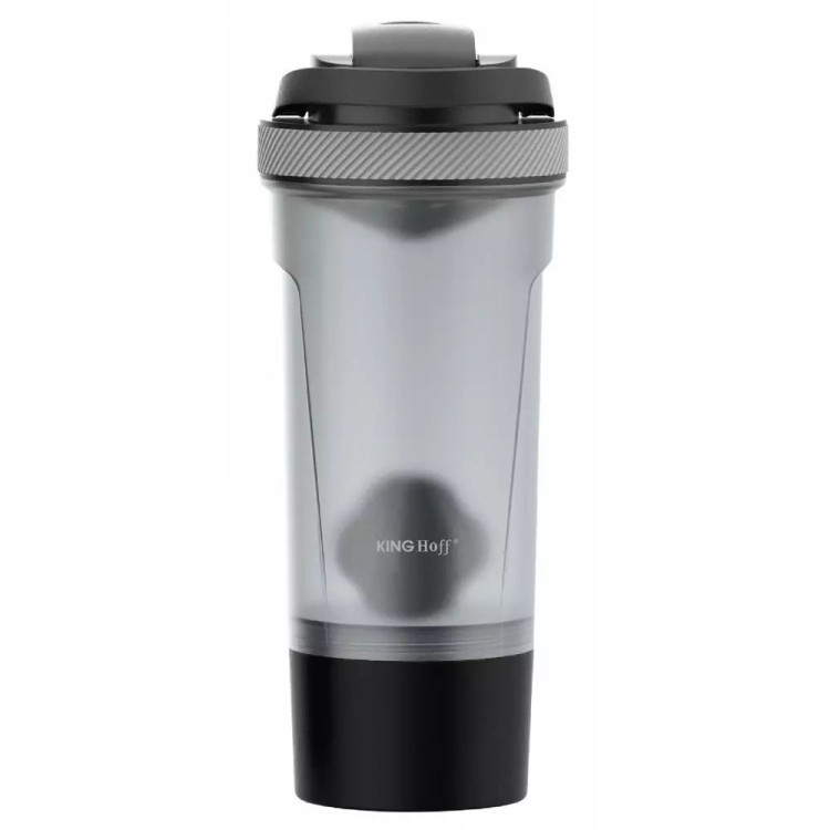 Shaker do koktajli 720 ml KingHoff KH 1359 plastikowy czarny