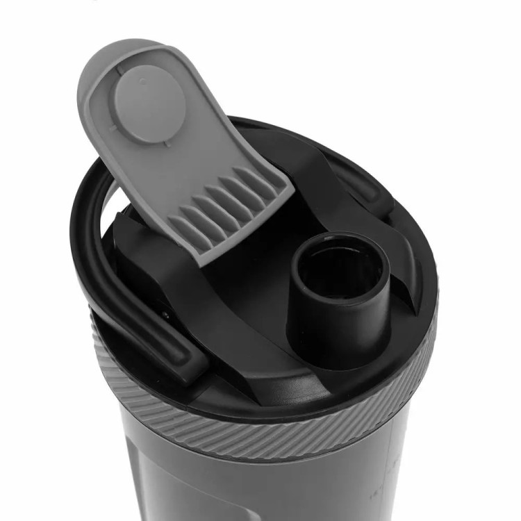 Shaker do koktajli 720 ml KingHoff KH 1359 plastikowy czarny