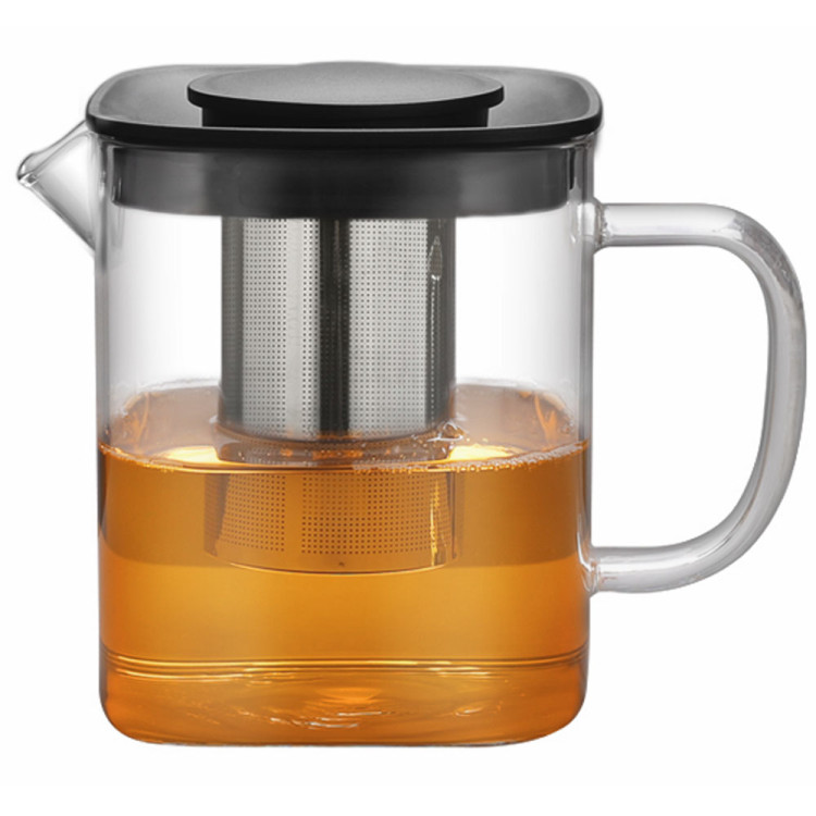 Szklany zaparzacz do herbaty kawy ziół dzbanek 1000 ml Kamille 100611M