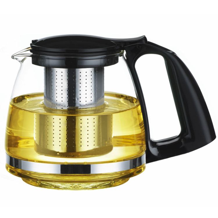 Szklany zaparzacz do herbaty kawy ziół dzbanek 750 ml Kamille 100614S