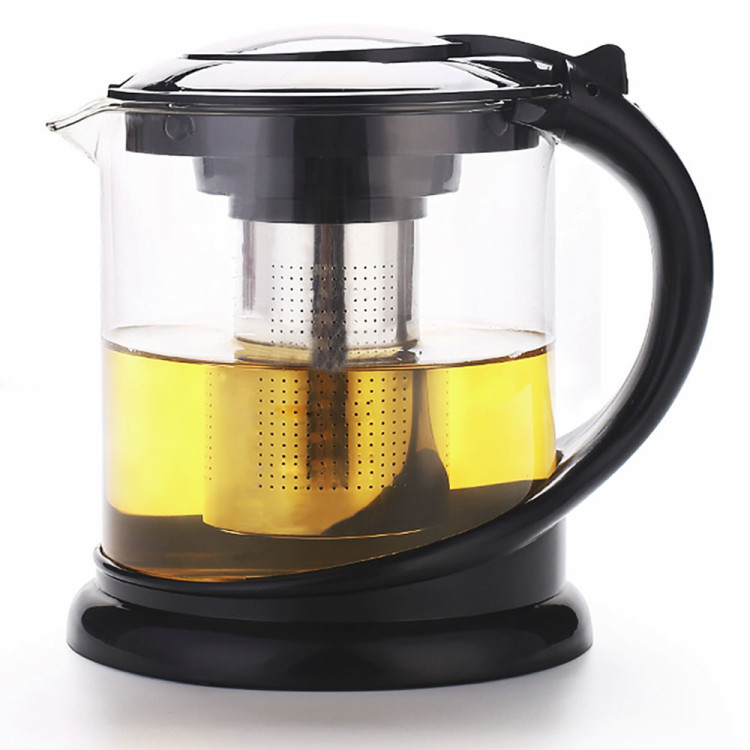 Szklany zaparzacz do herbaty kawy ziół dzbanek 1000 ml Kamille 100615M