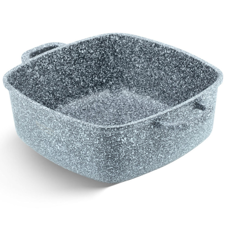 Garnek marmurowy Klausberg KB 7529 Brytfanna 3.7L na indukcję 22 cm