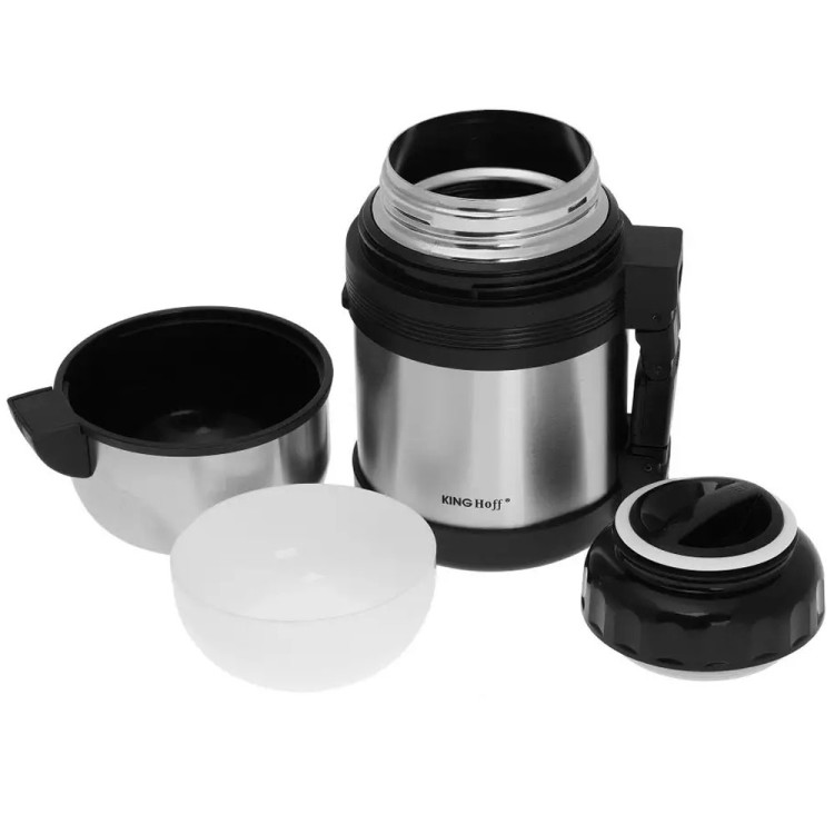 Termos próżniowy Kinghoff KH 4076 Pojemnik bidon 600 ml