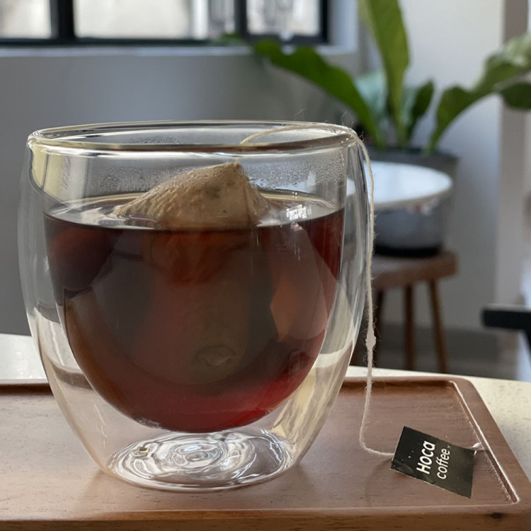Szklanki termiczne do kawy latte MG Home Renza 280 ml zestaw 6 sztuk do ekspresu
