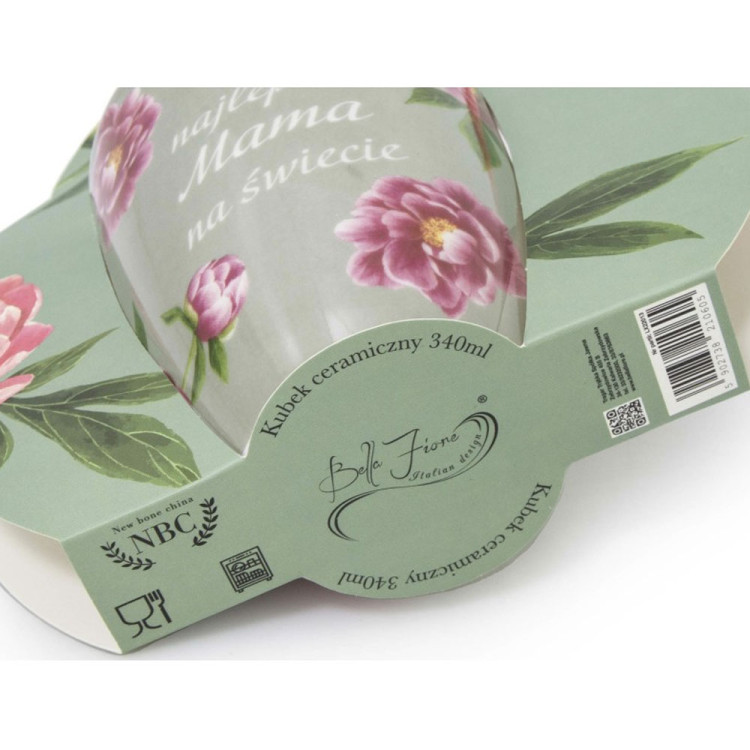 Kubek 340 ml Najlepsza Mama 0605