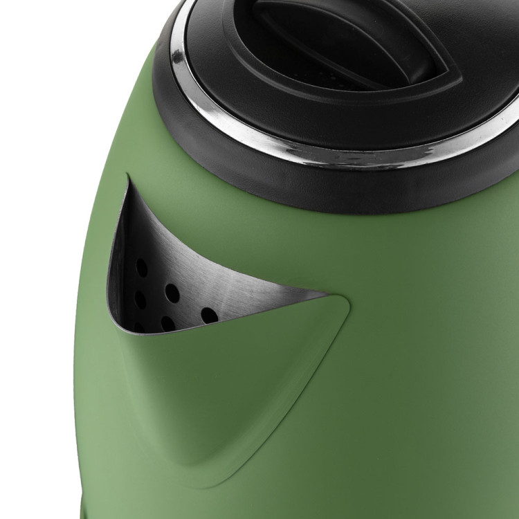Czajnik elektryczny stalowy Botti Electronic Victor 1,7 l zielony - 1800W