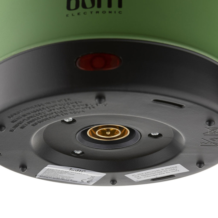 Czajnik elektryczny stalowy Botti Electronic Victor 1,7 l zielony - 1800W