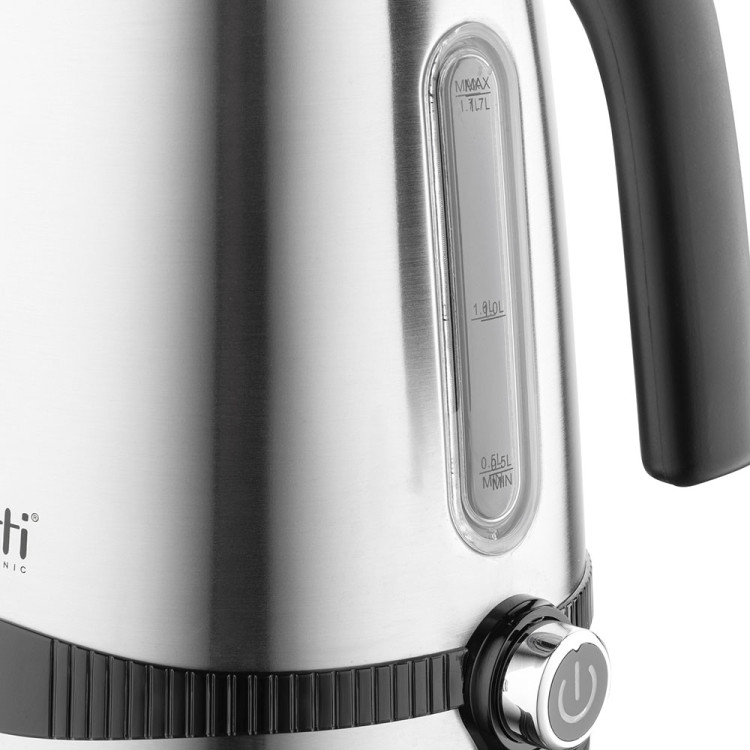 Czajnik elektryczny stalowy z regulacją temperatury Botti Electronic Johnny 1,7 l  2200W