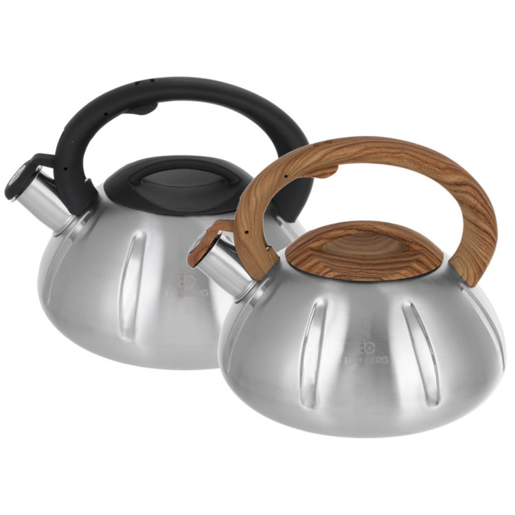 Czajnik Edenberg stalowy z gwizdkiem 3.5 L EB 1600 / 1600 W Czajnik Edenberg stalowy z gwizdkiem 3.5 L EB 1600 / 1600 W