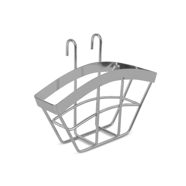 Reling kuchenny Edenberg 8515 półka metalowa chromowany 16 elementów