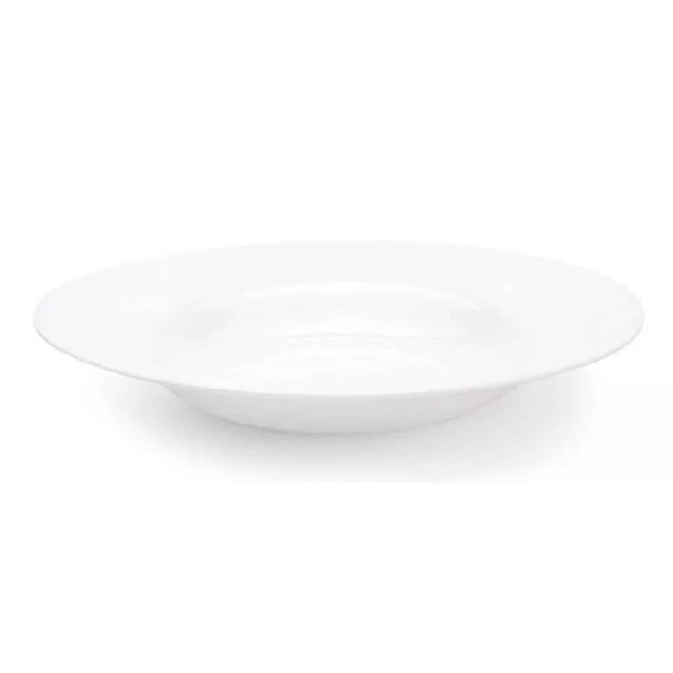 Talerz głęboki obiadowy Bormioli Toledo biały 22 cm