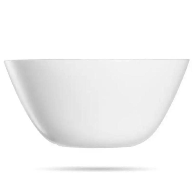 Salaterka duża miska 24 cm Arcopal Zelie biała