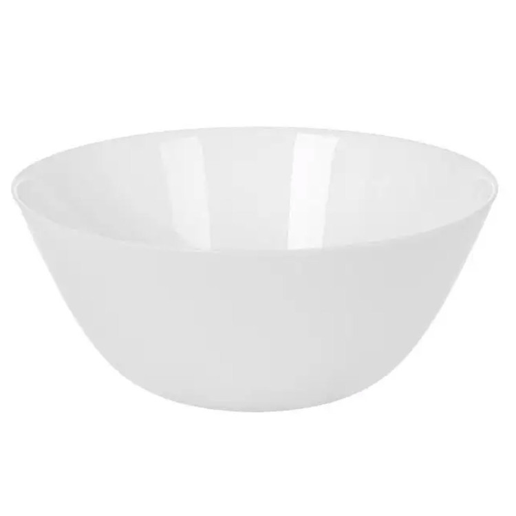 Salaterka duża miska 24 cm Arcopal Zelie biała