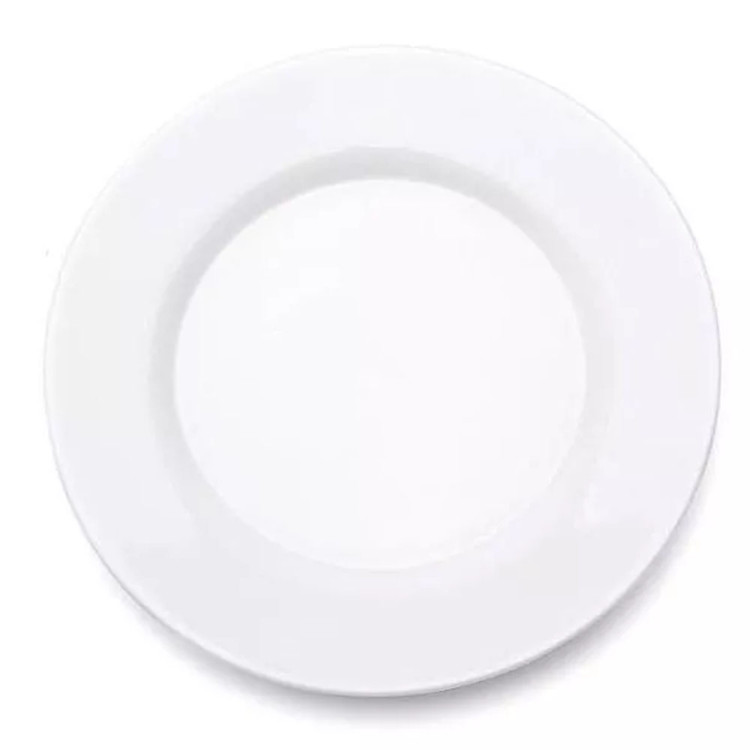 Talerz deserowy Bormioli Toledo biały 20 cm
