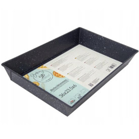 Blacha do ciasta 36x23x6 cm...