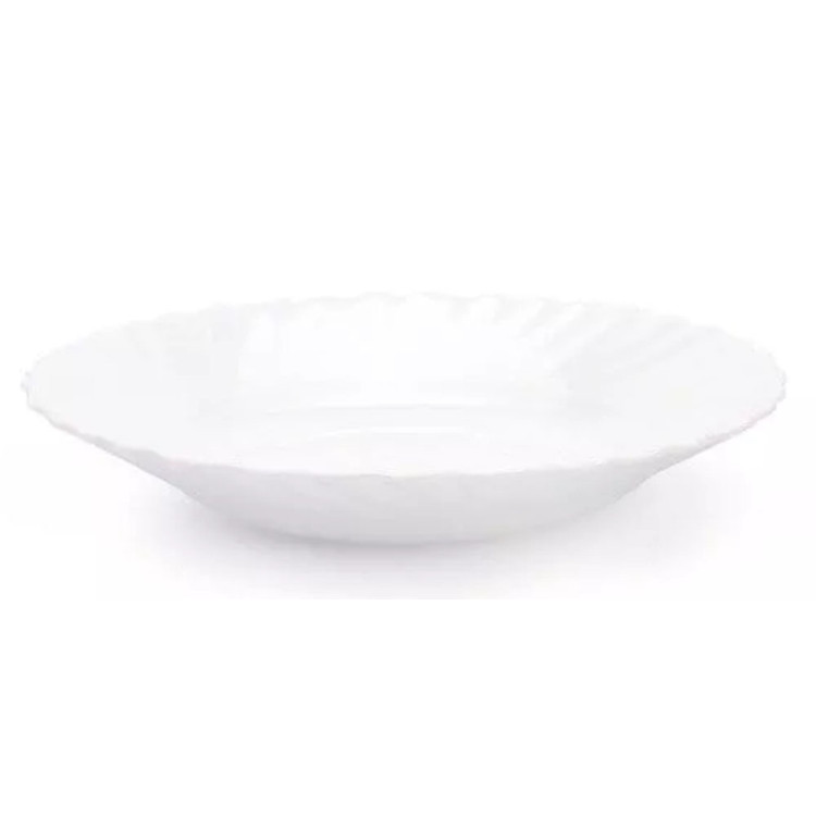 Talerz głęboki Bormioli Prima biały 23 cm