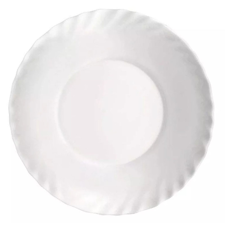 Talerz głęboki Bormioli Prima biały 23 cm