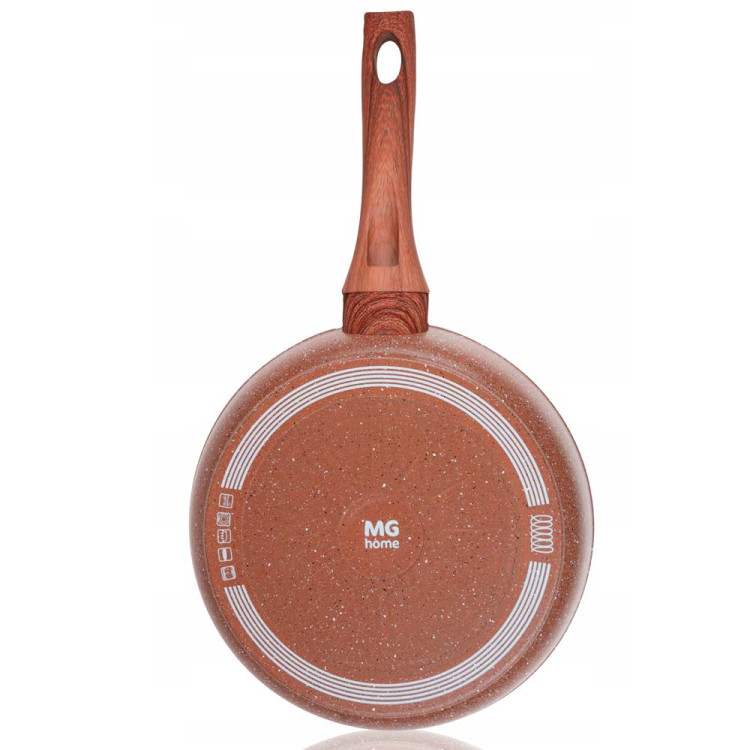 Patelnia marmurkowa 24 cm MG Home Rubby