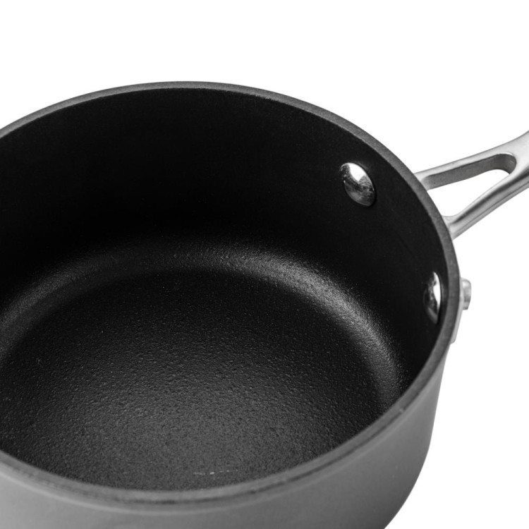 Rondel aluminiowy z pokrywką na indukcję i gaz Florina Stix 1,2l - 16cm