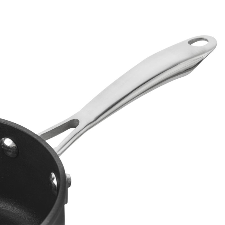 Rondel aluminiowy z pokrywką na indukcję i gaz Florina Stix 1,2l - 16cm