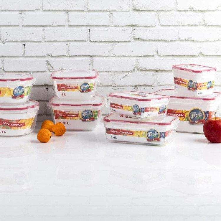 Pojemnik na żywność Florina Fresh Box prostokątny 2,4 litry