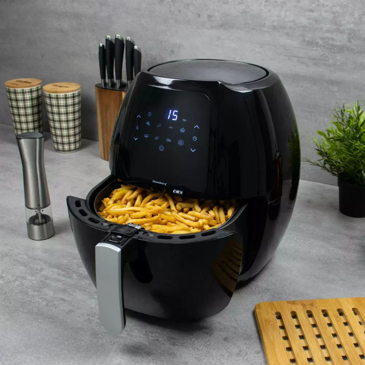Frytkownica beztłuszczowa wielofunkcyjna Klausberg KB 7495 Air Fryer 7.7L 1800W