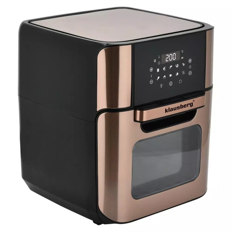 Piekarnik frytkownica beztłuszczowa 12L Klausberg KB 7598 1800W