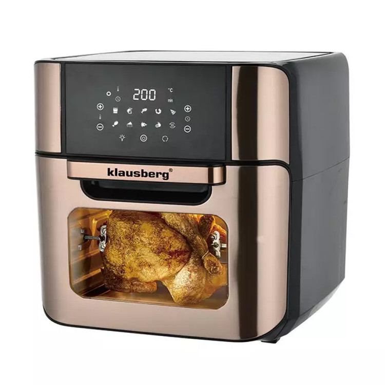 Piekarnik frytkownica beztłuszczowa 12L Klausberg KB 7598 1800W