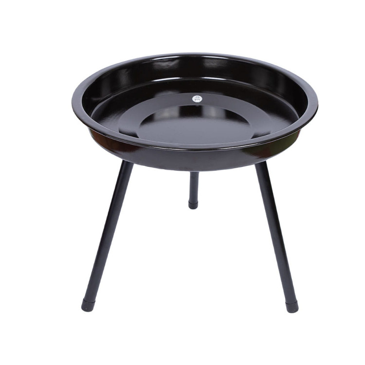 Grill wiszący na trójnogu z paleniskiem Tragar 1155 ruszt 39 cm ogrodowy