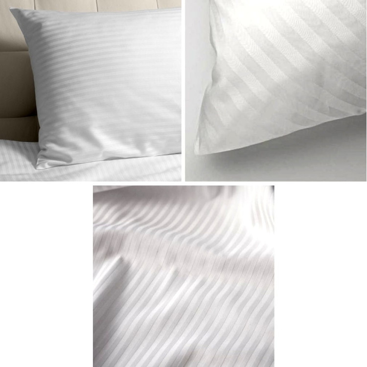 Poszewka 40x40 hotelowa adamaszek jasiek bawełna