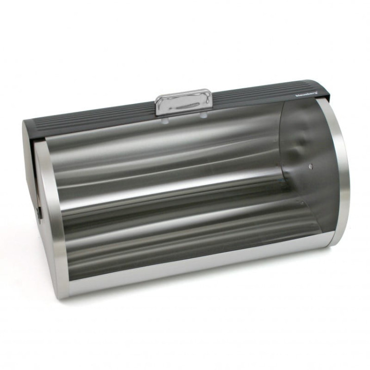 Chlebak metalowy duży Klausberg KB 7269 czarny pojemnik na pieczywo chleb Chlebak metalowy duży Klausberg KB 7269 czarny pojemnik na pieczywo chleb