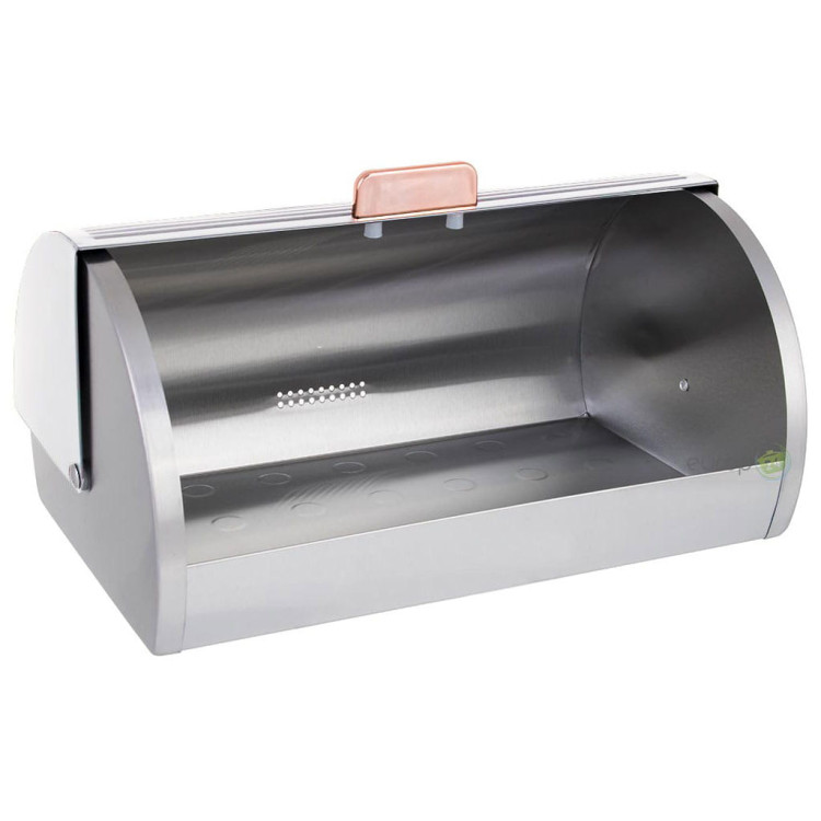 Chlebak metalowy Klausberg KB 7270 biały pojemnik na pieczywo chleb Chlebak metalowy Klausberg KB 7270 biały pojemnik na pieczywo chleb