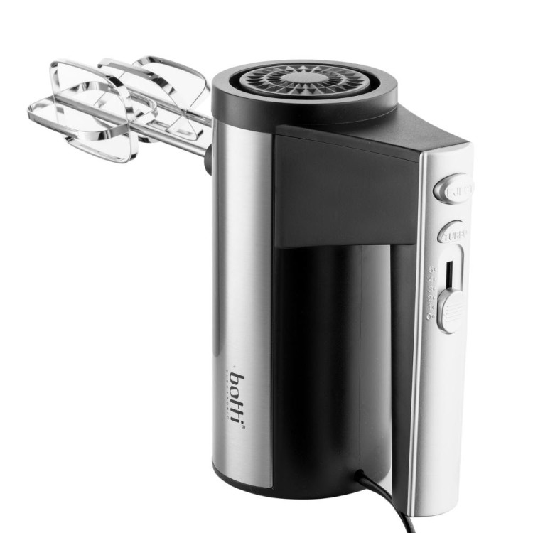 Mikser ręczny Botti Electronic Martino Srebrny 250 W